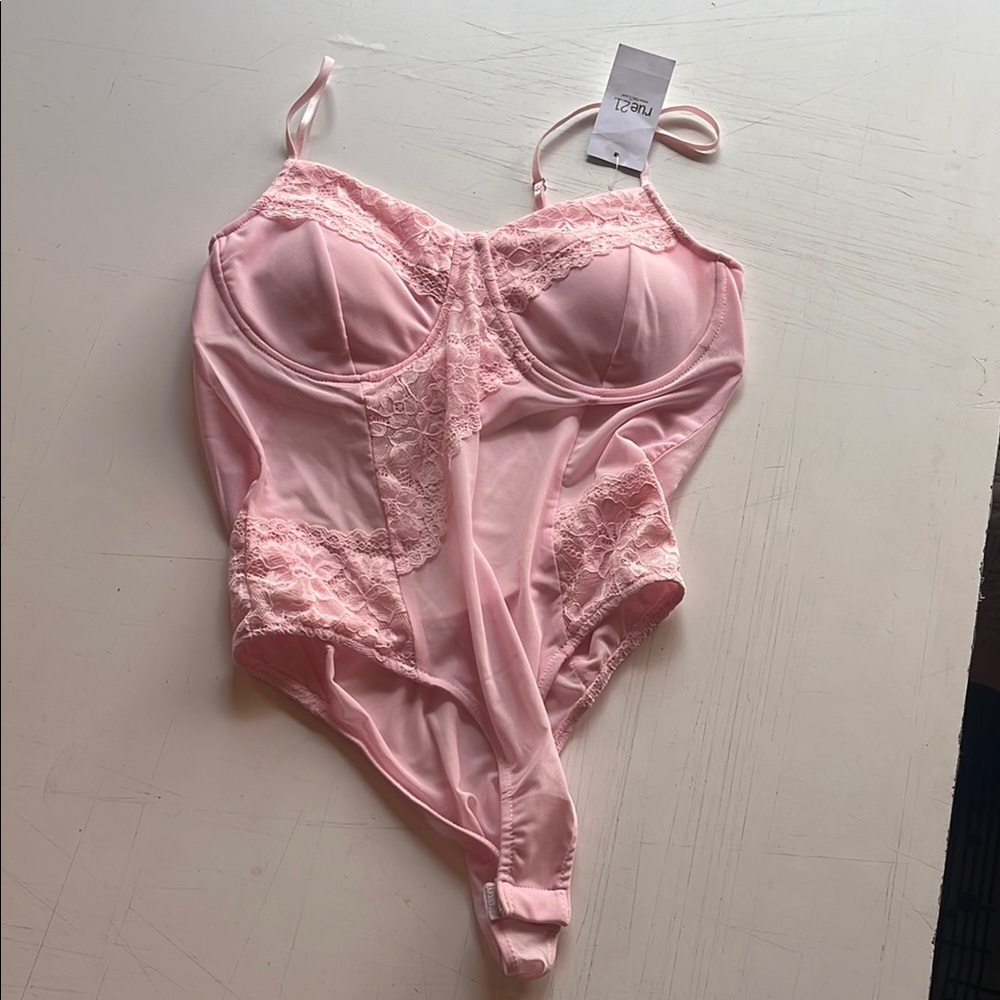 Rue21 Pink Underwire Bra Intimates